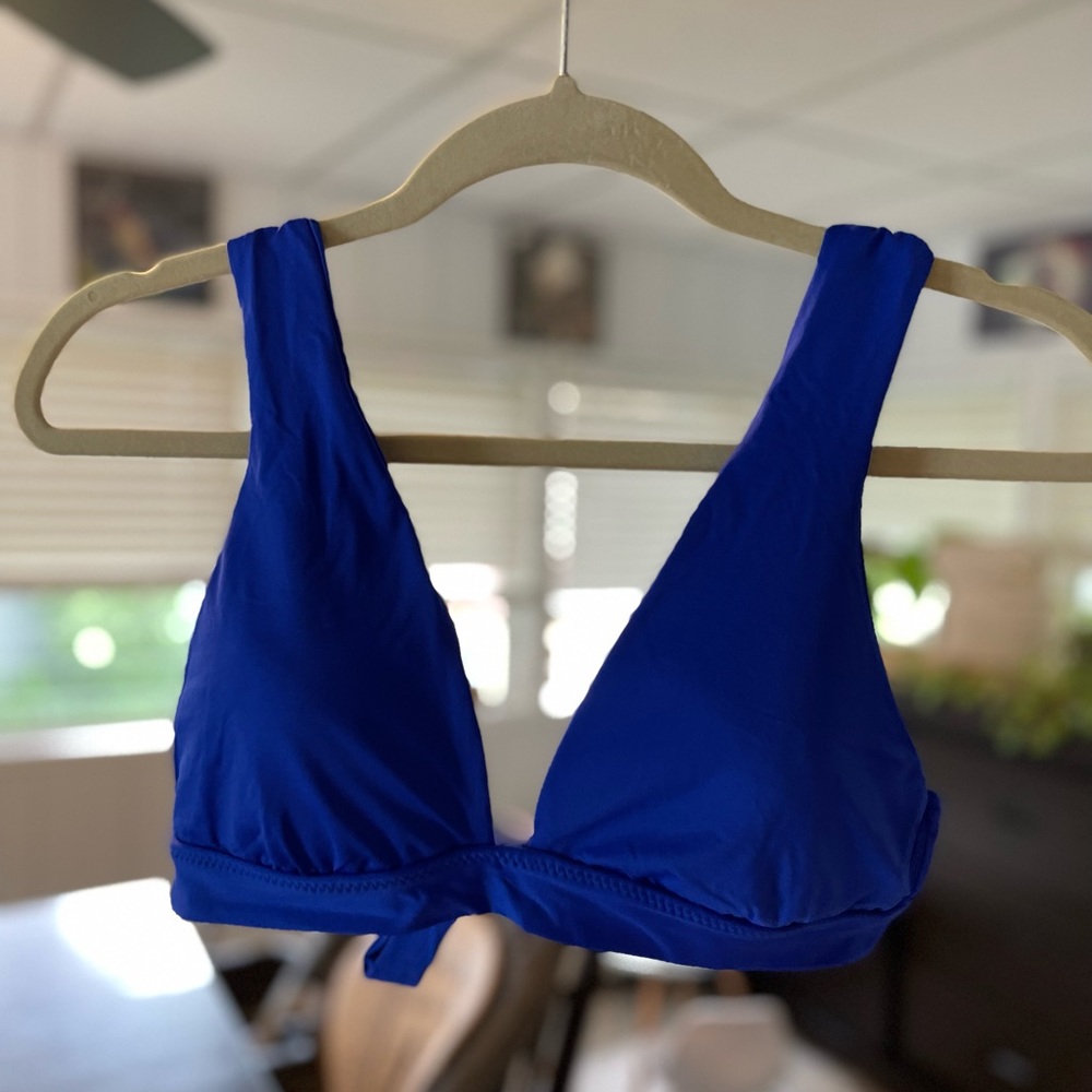Royal Blue Becca Bikini Top
